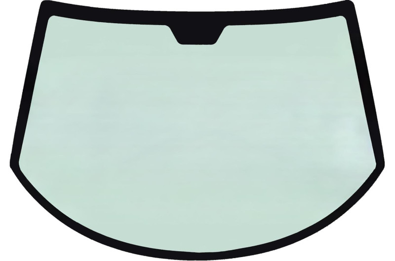 Aixam priekšējais stikls