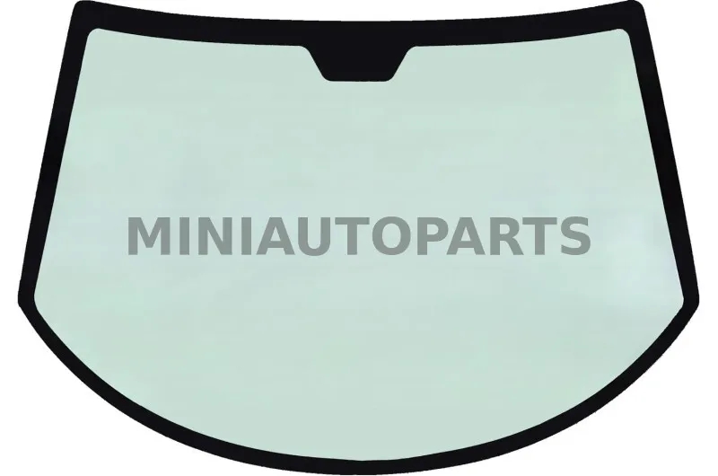 Aixam priekšējais stikls