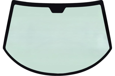 Aixam priekšējais stikls