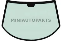 Priekšējais stikls Ligier IXO