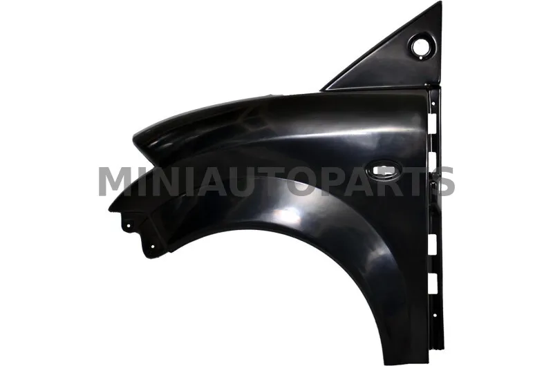 Kreisās puses priekšējais spārns Microcar MC2