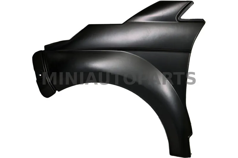 Priekšējais spārns kreisajā pusē Aixam Gamme Vision