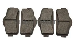 Bremžu kluču komplekts priekšā Microcar / Ligier