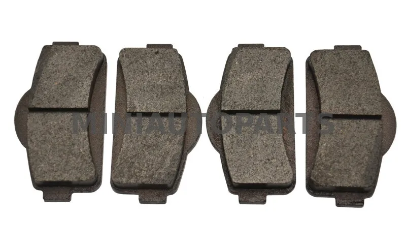 Bremžu kluču komplekts priekšā Microcar / Ligier