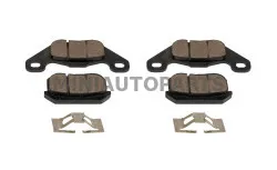 Aizmugurējo bremžu kluču komplekts Ligier / Microc #20390 | Mini Auto Parts
