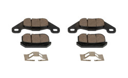 Aizmugurējo bremžu kluču komplekts Ligier / Microcar / Chatenet