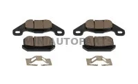 Aizmugurējo bremžu kluču komplekts Ligier / Microc #20390 | Mini Auto Parts