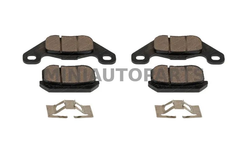 Aizmugurējo bremžu kluču komplekts Ligier / Microc #20390 | Mini Auto Parts