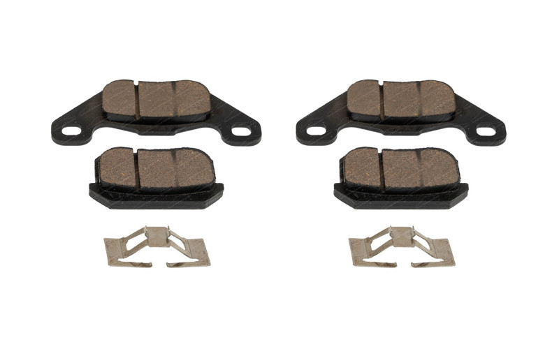 Aizmugurējo bremžu kluču komplekts Ligier / Microcar / Chatenet