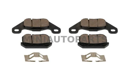 Aizmugurējo bremžu kluču komplekts Ligier / Microc #20390 | Mini Auto Parts