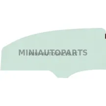 Microcar MC1 / MC2 / Due1 kreisās puses durvju stikls