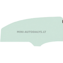 Microcar MC1 / MC2 / Due1 kreisās puses durvju stikls