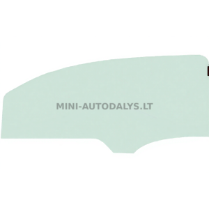 Microcar MC1 / MC2 / Due1 kreisās puses durvju stikls