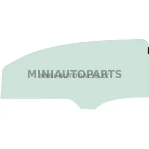 Microcar MC1 / MC2 / Due1 kreisās puses durvju stikls