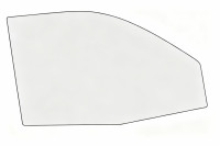 Labās puses durvju stikls JDM Albizia / Abaca