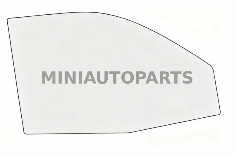Labās puses durvju stikls JDM Albizia / Abaca