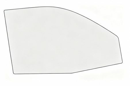 Labās puses durvju stikls JDM Albizia / Abaca