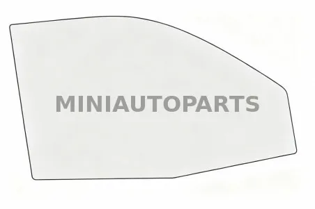 Labās puses durvju stikls JDM Albizia / Abaca
