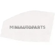 Kreisās puses durvju stikls JDM Albizia / Abaca