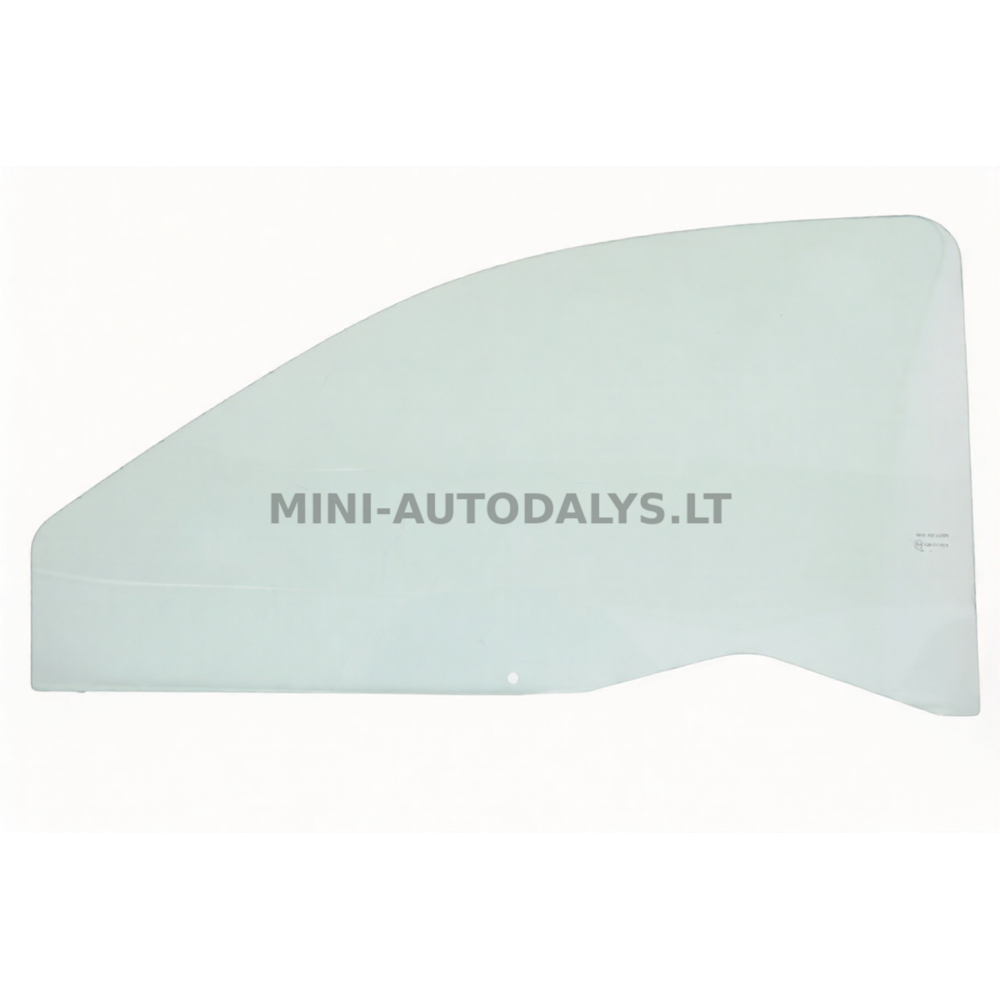 Durvju logs kreisajā pusē Aixam Impulsion / Vision / Sensation / Emotion