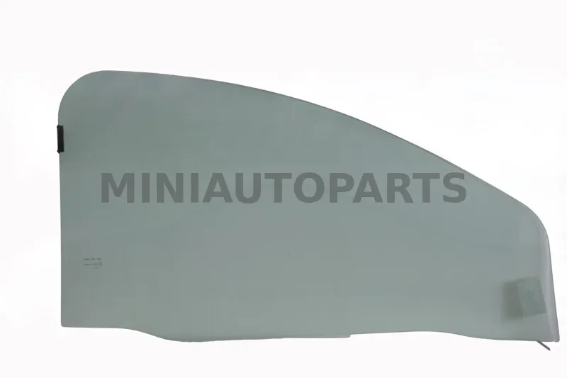 Microcar MGO1 / MGO2 kreisās puses durvju stikls #20371 | Mini Auto Parts