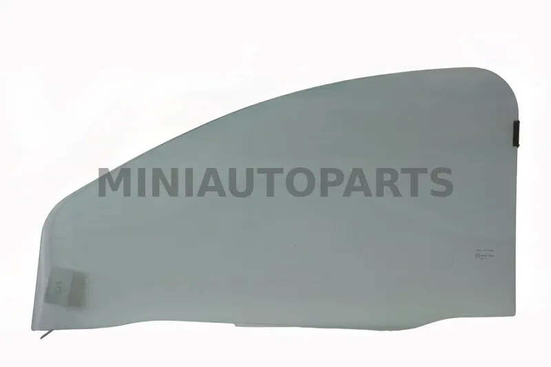 Microcar MGO1 / MGO2 labās puses durvju stikls #20298 | Mini Auto Parts
