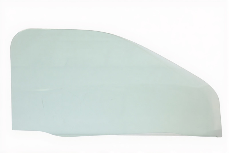 Microcar M8 labās puses durvju stikls