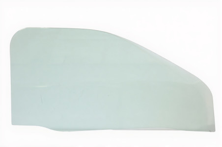 Microcar M8 labās puses durvju stikls