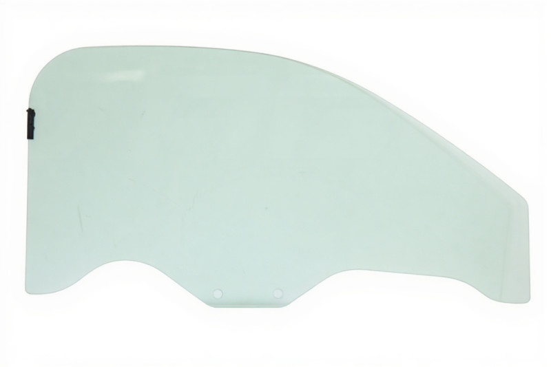 Microcar Due labās puses durvju stikls