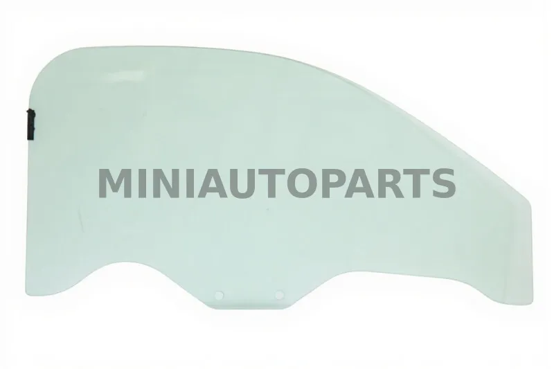 Microcar Due labās puses durvju stikls