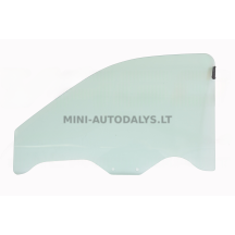 Microcar MGO / Ligier JS60 kreisās puses durvju stikls