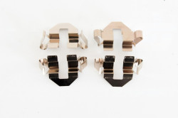 Aizmugurējo bremžu kluču komplekts Microcar / Ligier