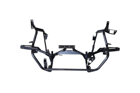 Rāmja formas šasija Microcar MC2 (ar Yanmar dzinēju)