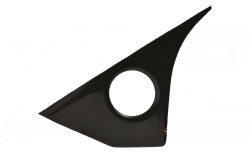 Ārējā spoguļa stiprinājums kreisajā pusē mikroautomobilim Microcar M8