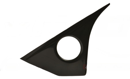 Ārējā spoguļa stiprinājums kreisajā pusē mikroautomobilim Microcar M8