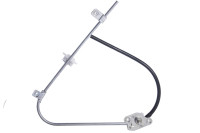 Kreisās puses loga pacēlājs Aixam SCOUTY / CROSSLINE / ROADLINE / 721 / 741 / 751