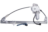 Elektriskais kreisās puses logu pacēlājs - divi pirmie/mikroautobusi Microcar MC1 / MC2 / DUE