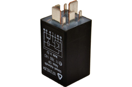 Lombardini priekšsildītāja vadības bloks Ligier JS50 / IXO / X-Too R / JSRC