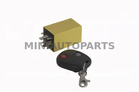 Centrālās atslēgas vadības bloks ar tālvadības pulti Chatenet CH26