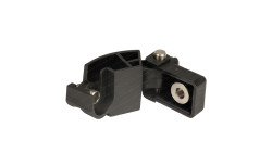 Labās puses aizmugurējo durvju eņģe - Microcar MC1 / MC2