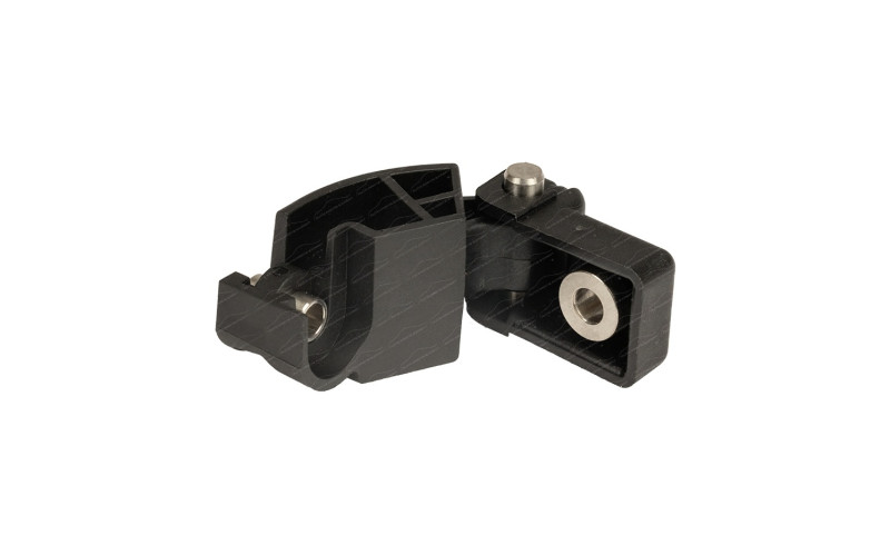 Labās puses aizmugurējo durvju eņģe - Microcar MC1 / MC2