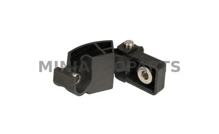 Labās puses aizmugurējo durvju eņģe - Microcar MC1 / MC2