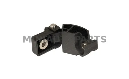 Kreisās puses durvju eņģes - Microcar MC1 / MC2