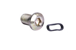 Priekšējā diska skrūve - x disant490001 Microcar M.GO