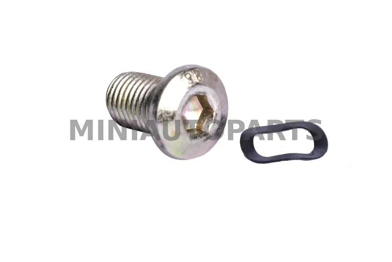 Priekšējā diska skrūve - x disant490001 Microcar M.GO