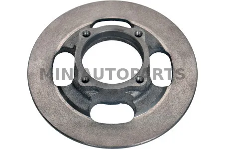 Priekšējais bremžu disks d.209 - jdm Microcar MC1 / MC2 / MGO / M8