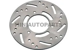 Aizmugurējo bremžu disks - 3 savienojumi Microcar MC1 / MC2 / MGO / M8