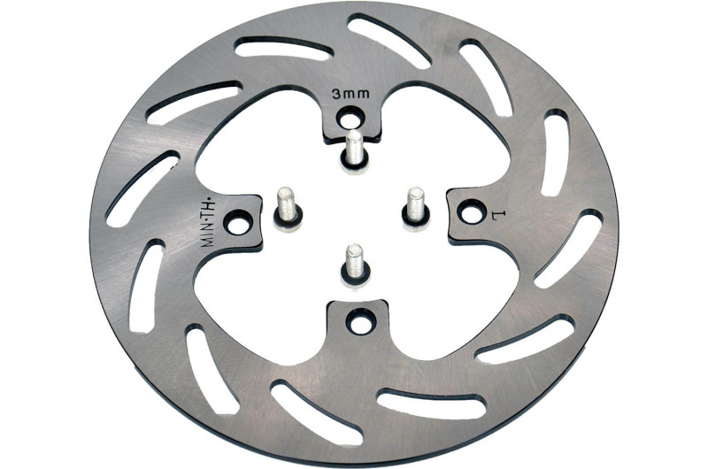 Kreisās puses aizmugurējais bremžu disks Microcar M.GO / DUE