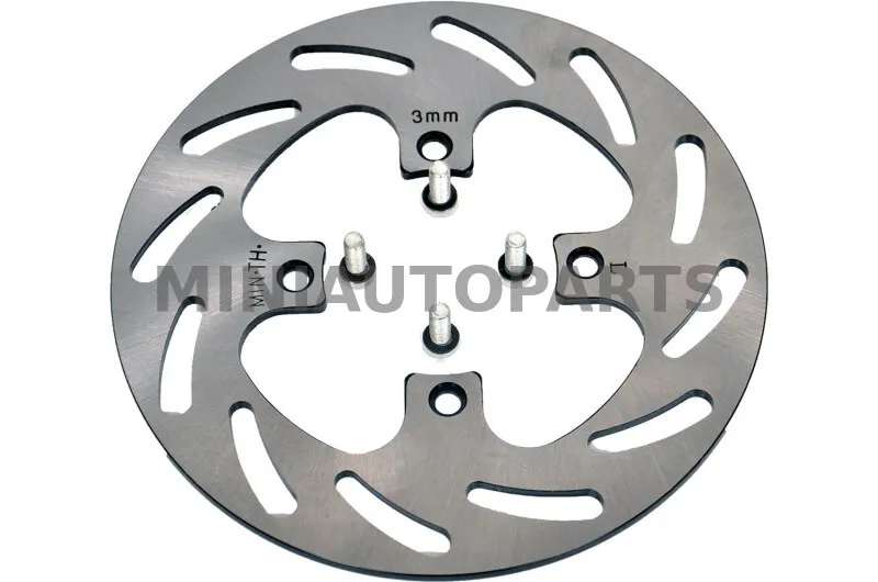 Kreisās puses aizmugurējais bremžu disks Microcar M.GO / DUE