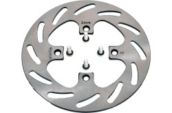 Labais aizmugurējais bremžu disks Microcar M.GO / DUE